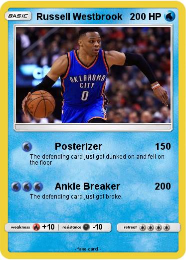 Pokemon Russell Westbrook