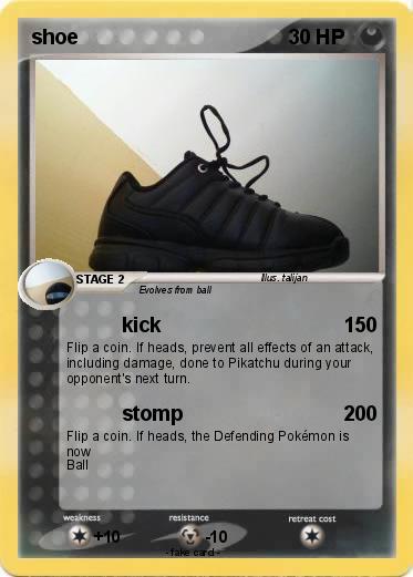 Pokemon shoe