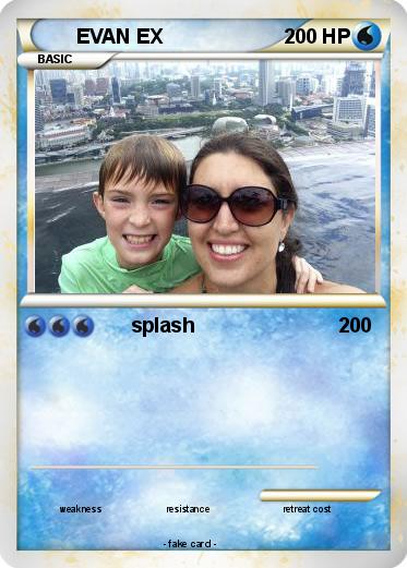 Pokemon EVAN EX