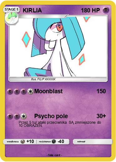 Pokemon KIRLIA