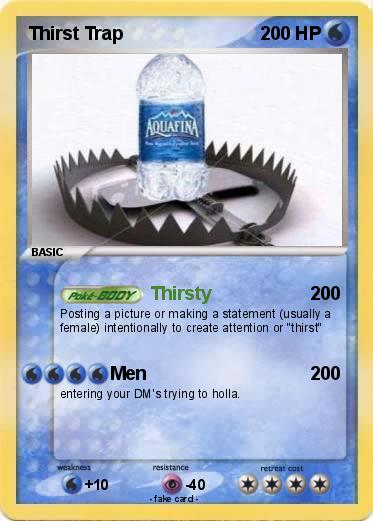 Pokemon Thirst Trap