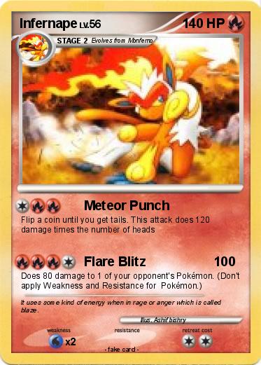 Pokemon Infernape