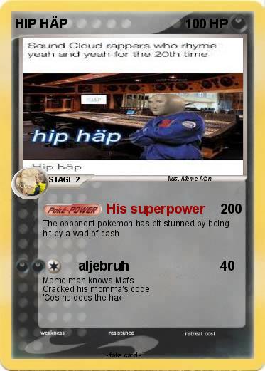 Pokemon HIP HÄP