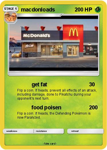 Pokemon macdonloads