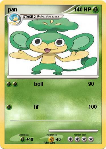 Pokemon pan