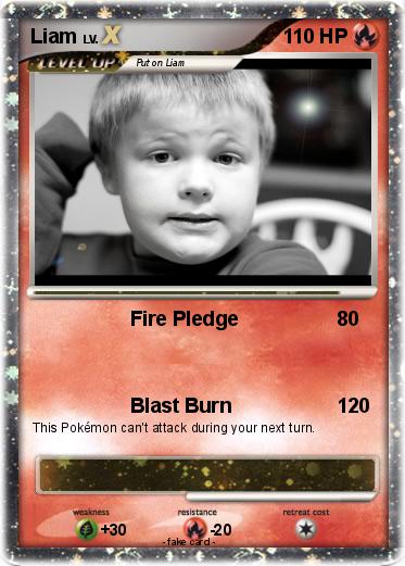 Pokemon Liam