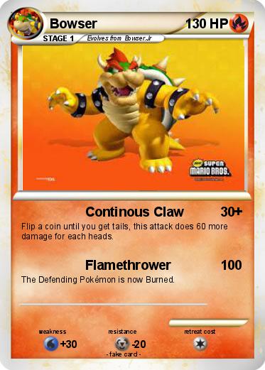 Pokemon Bowser
