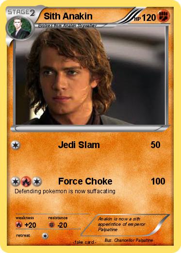 Pokemon Sith Anakin