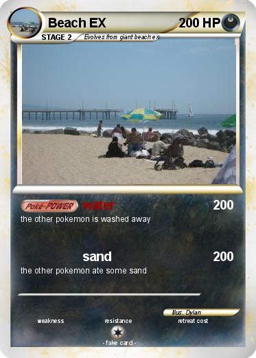Pokemon Beach EX