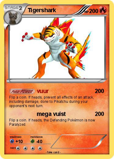 Pokemon Tigershark