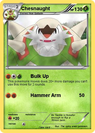 Pokemon Chesnaught