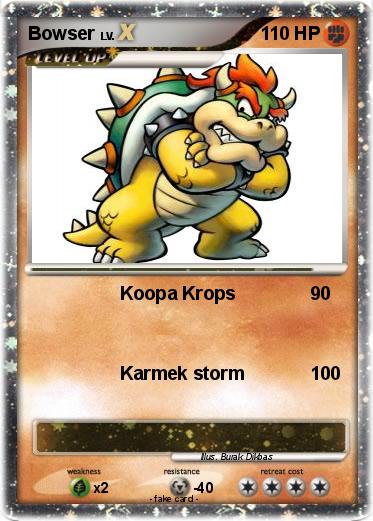 Pokemon Bowser