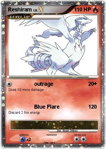 Pokemon Reshiram