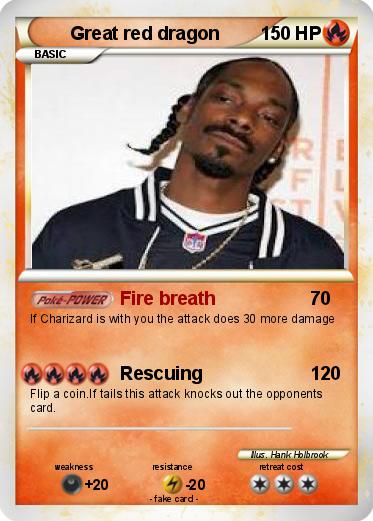 Pokemon Great red dragon
