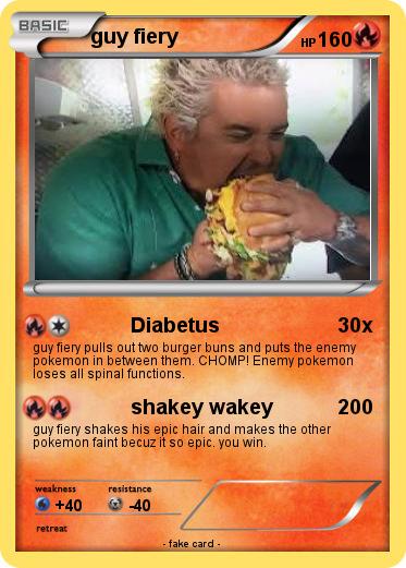 Pokemon guy fiery