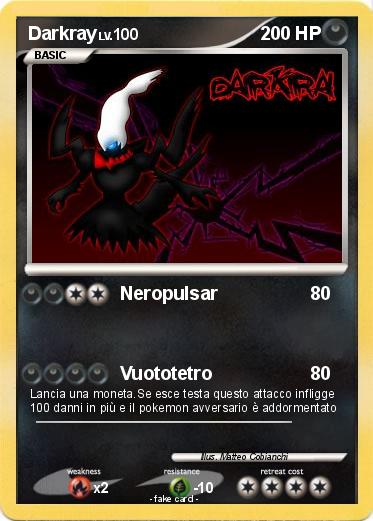 Pokemon Darkray