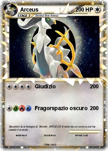 Pokemon Arceus