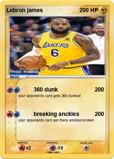 Pokemon Lebron james