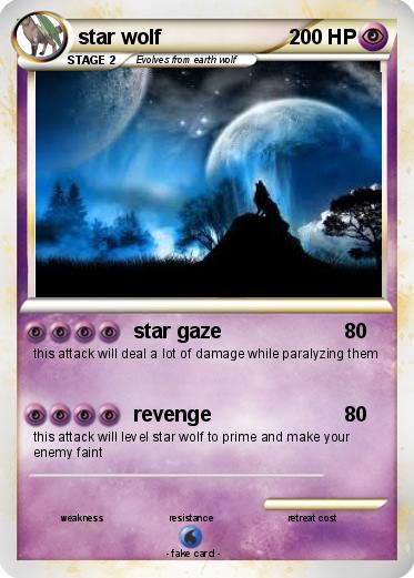 Pokemon star wolf