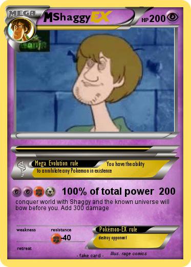Pokemon Shaggy