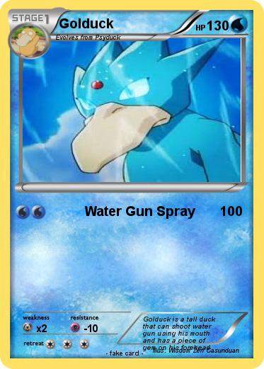Pokemon Golduck