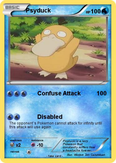 Pokemon Psyduck
