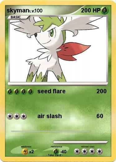 Pokemon skyman