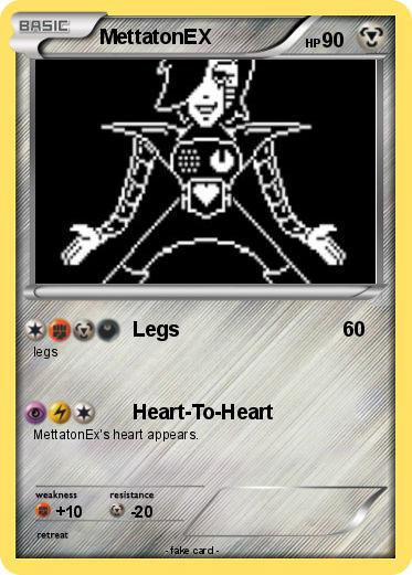 Pokemon MettatonEX