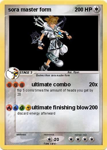 Pokemon sora master form