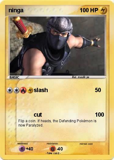 Pokemon ninga