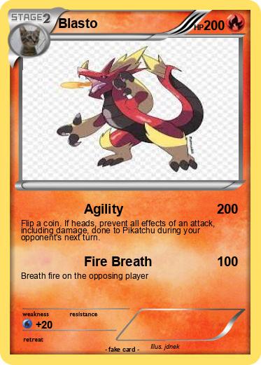 Pokemon Blasto