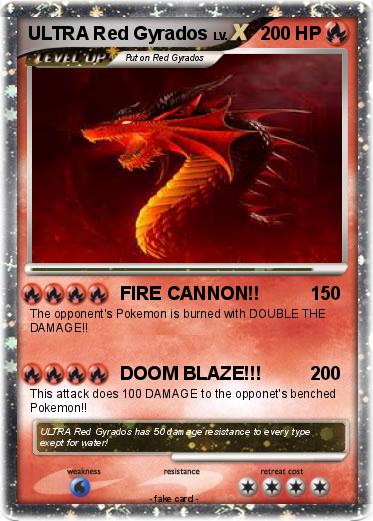 Pokemon ULTRA Red Gyrados