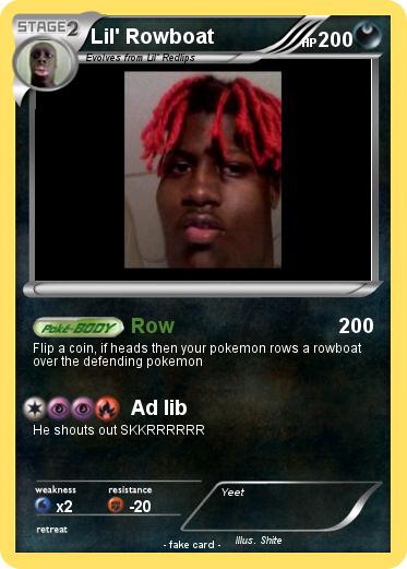 Pokemon Lil' Rowboat