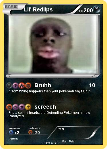 Pokemon Lil' Redlips