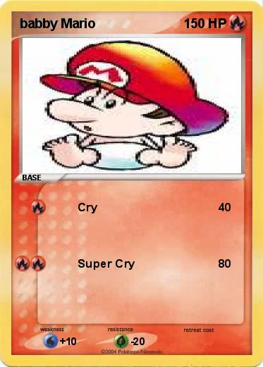 Pokemon babby Mario