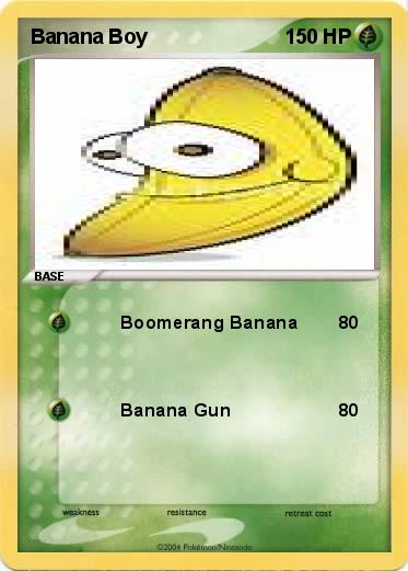 Pokemon Banana Boy