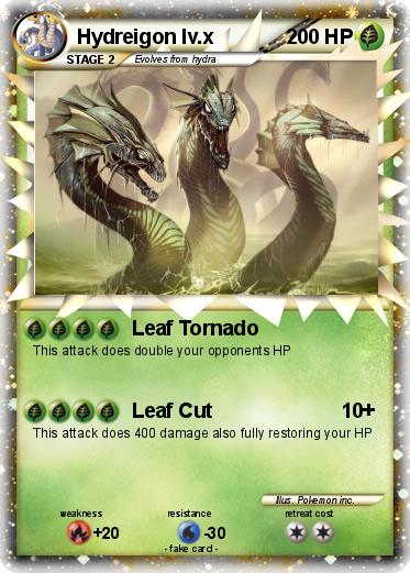 Pokemon Hydreigon lv.x