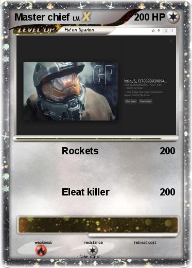 Pokemon Master chief