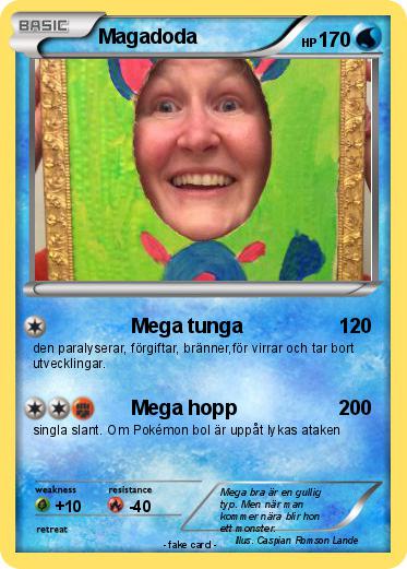 Pokemon Magadoda