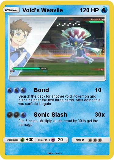 Pokemon Void's Weavile