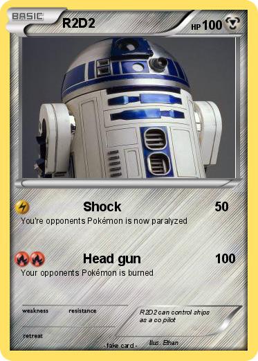 Pokemon R2D2