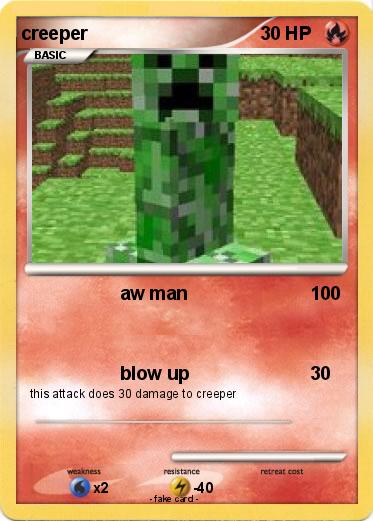 Pokemon creeper