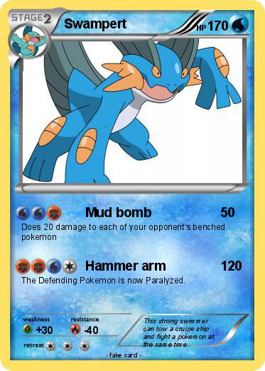 Pokemon Swampert