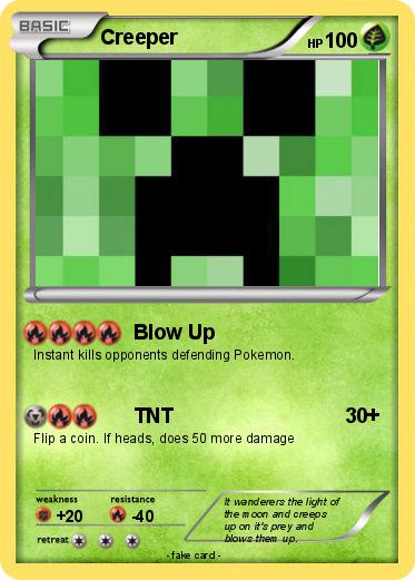 Pokemon Creeper