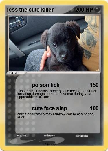 Pokemon Tess the cute killer
