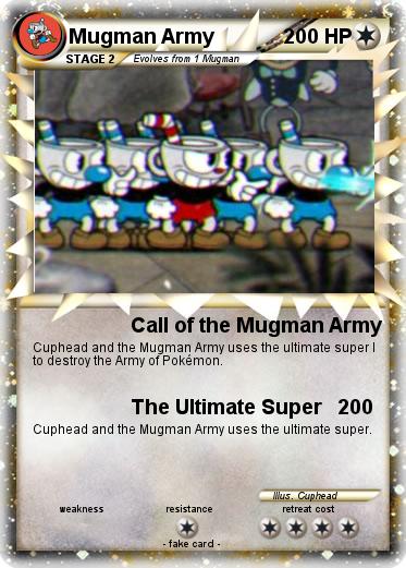 Pokemon Mugman Army
