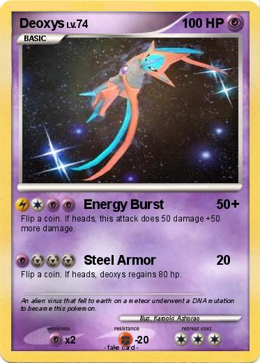 Pokemon Deoxys