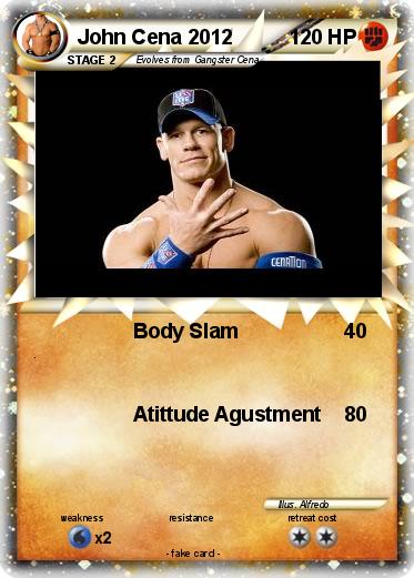 Pokemon John Cena 2012