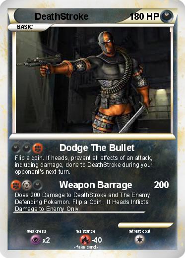 Pokemon DeathStroke