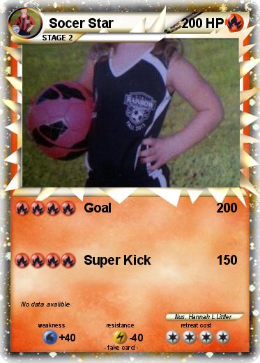 Pokemon Socer Star